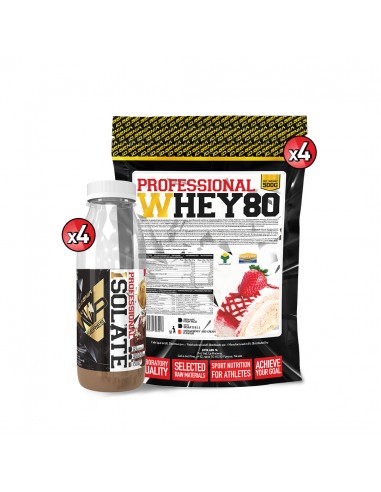 Pack Degustación Whey 80 Professional