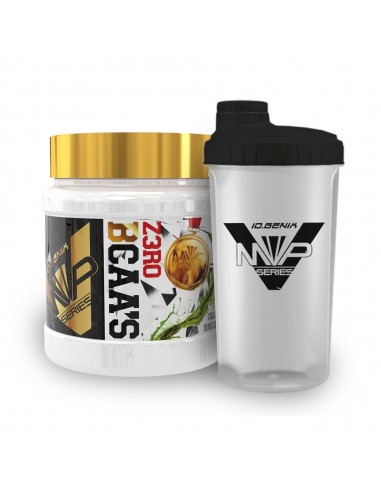 BCAA'S Z3R0 300G + SHAKER 700ml MVP