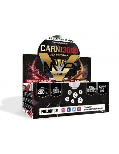 CARNI3000 (20 VIALES)