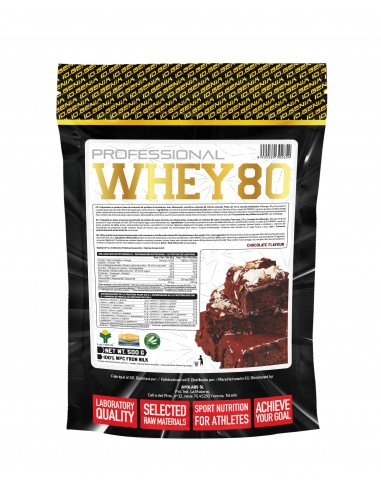 WHEY 80 PROFESSIONAL 500G