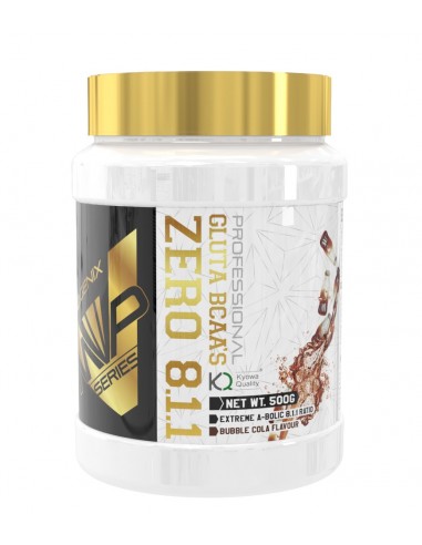 GLUTA + BCAA'S 8:1:1 500 G