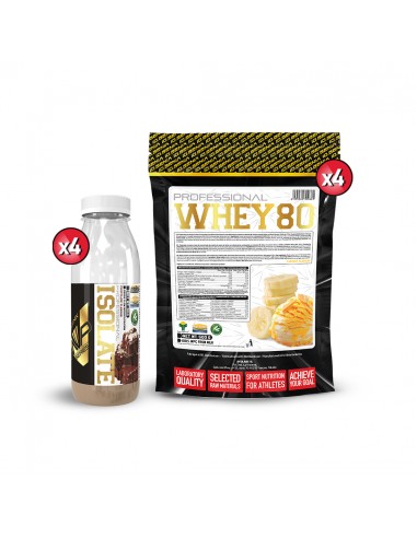 Pack Degustación Whey 80 Professional