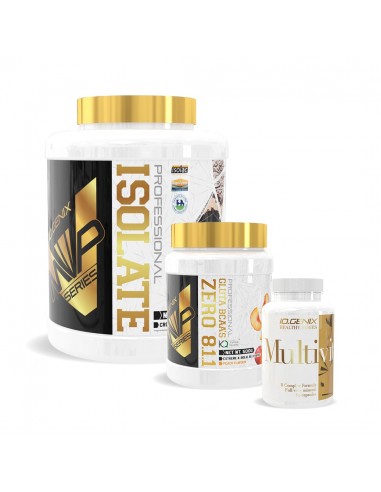 PACK ISOLATE PROFESSIONAL + GLUTA +...