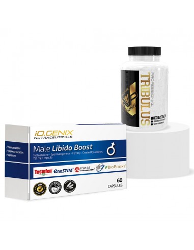 PACK MALE LIBIDO + TRIBULUS