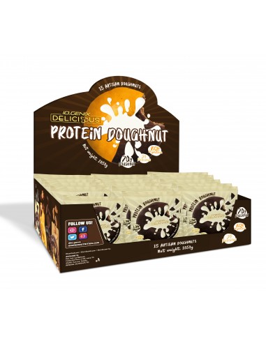 PROTEIN DOUGHNUT (15 uds)