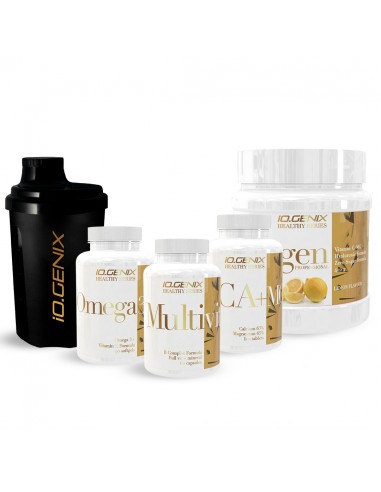 PACK COLÁGENO + OMEGA 3 + CA+MG +...