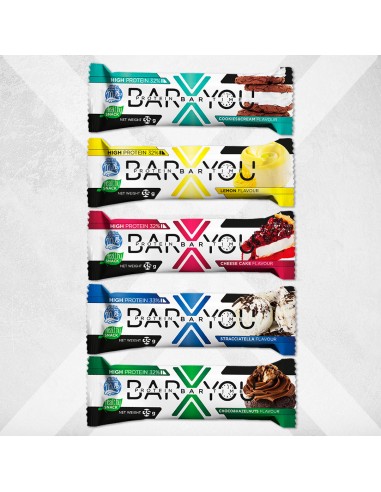 Pack Barritas Proteicas Bar X You